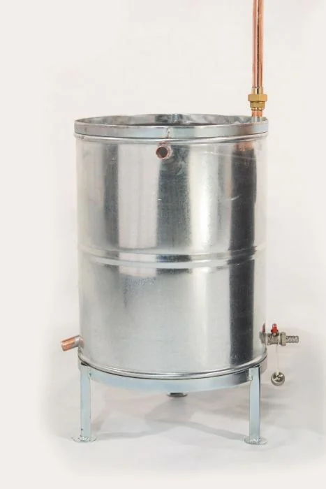 Distilator din cupru DES CLASSIC 100 L/200 L răcitor