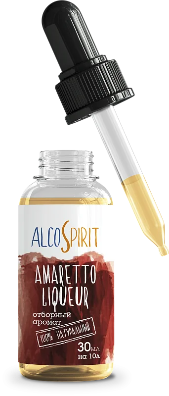 AlcoSpirit Lichior Amaretto 30 ml