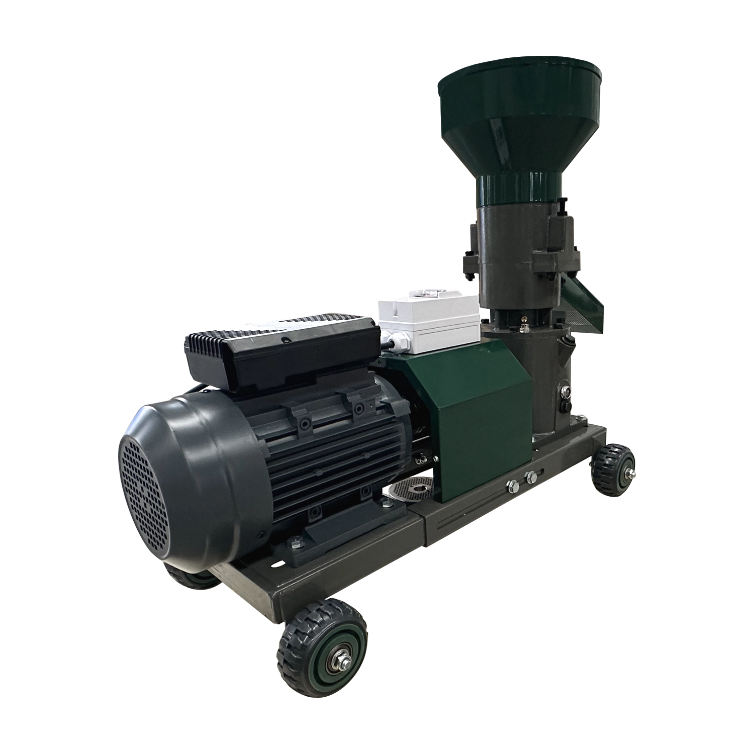 Granulator de furaje PROFI 125 (3kW / 220V)