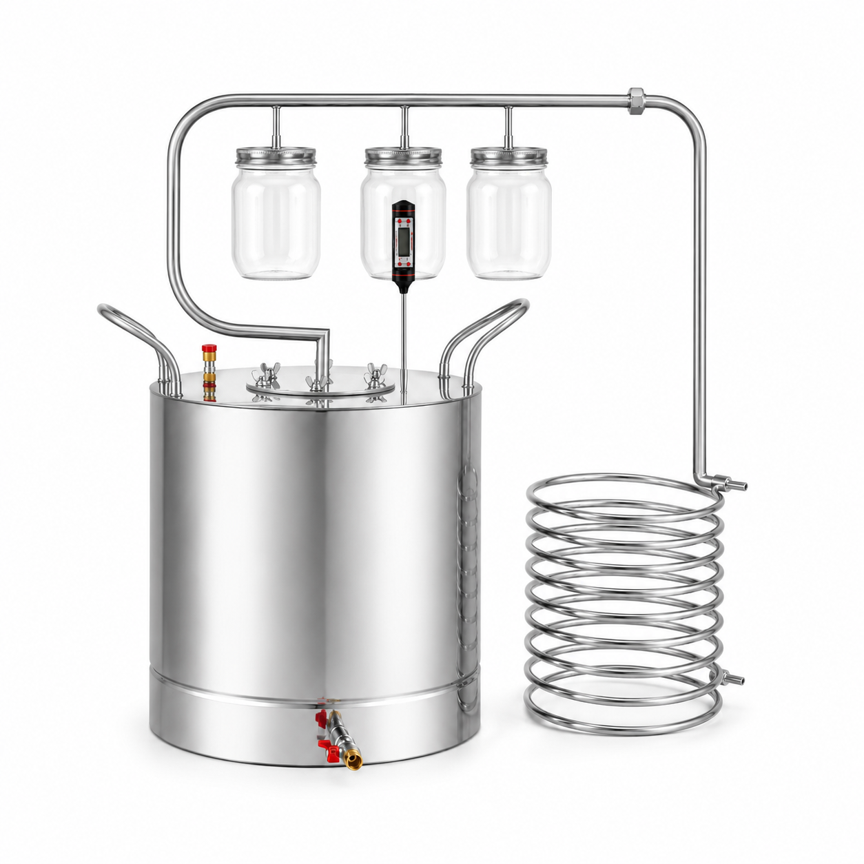 Aparat de distilat KYB 60L
