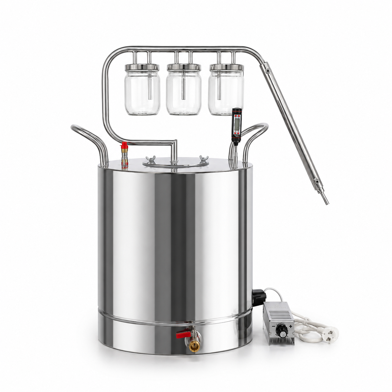 Aparat de distilat KYB 60L Electric 3 kW