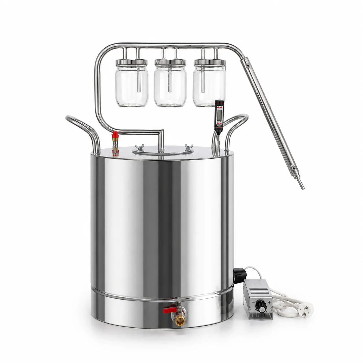 Aparat de distilat KYB 60L Electric 3 kW