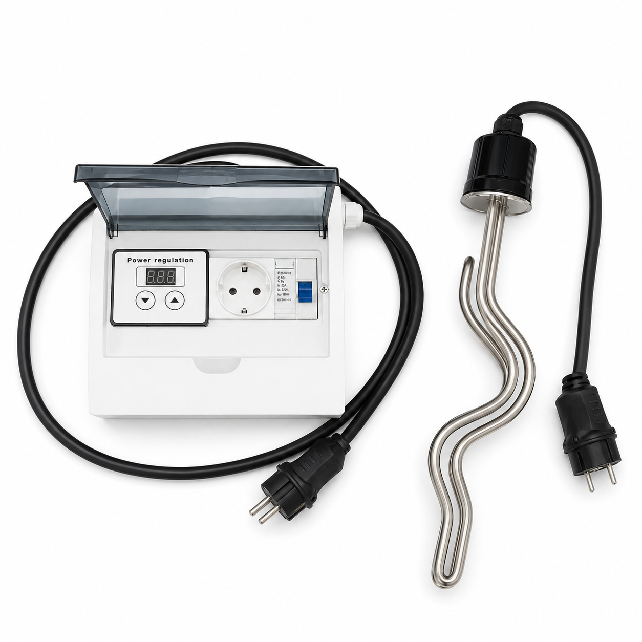 Element de încălzire 2"- 3.5 kW cu regulator