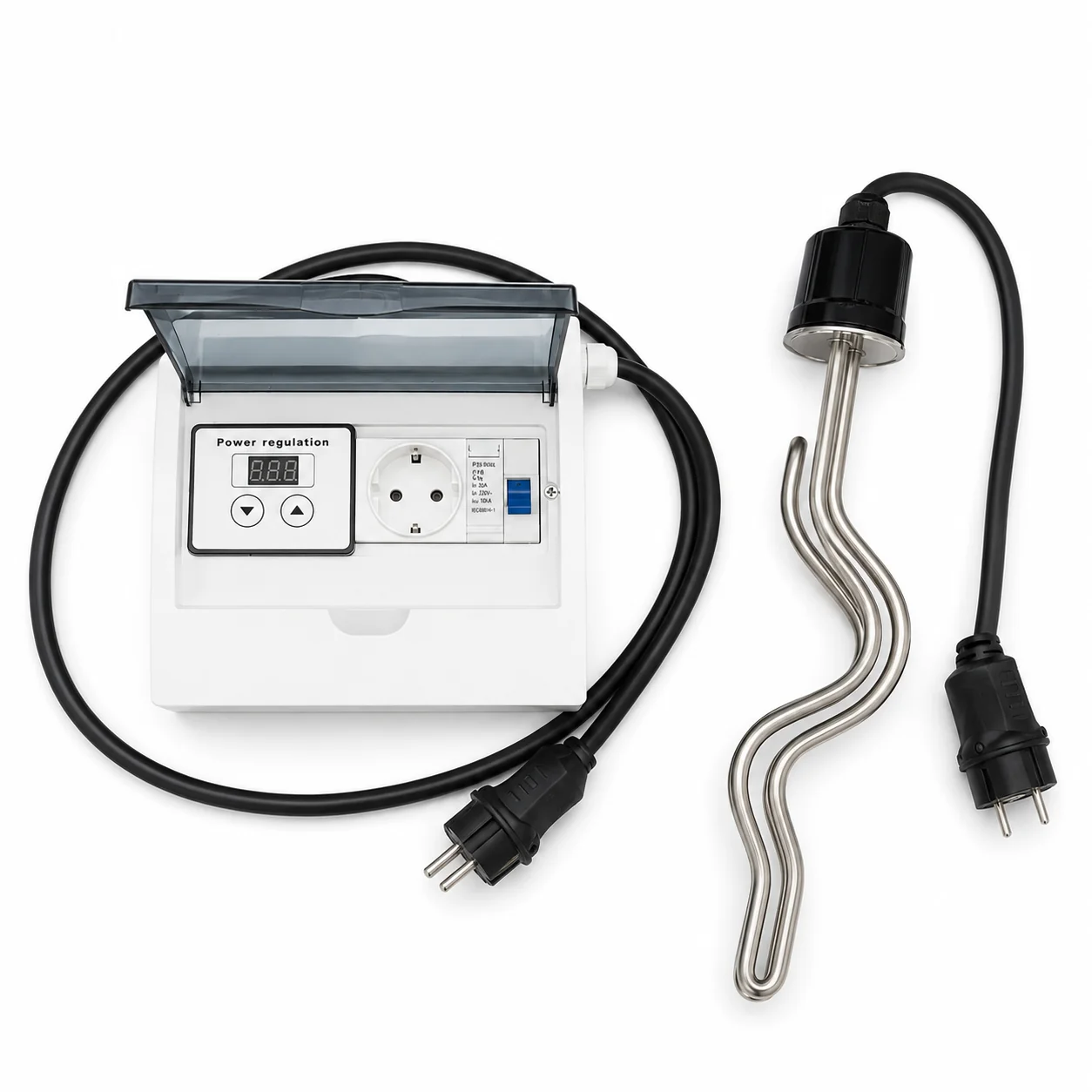 Element de încălzire 2"- 3.5 kW cu regulator