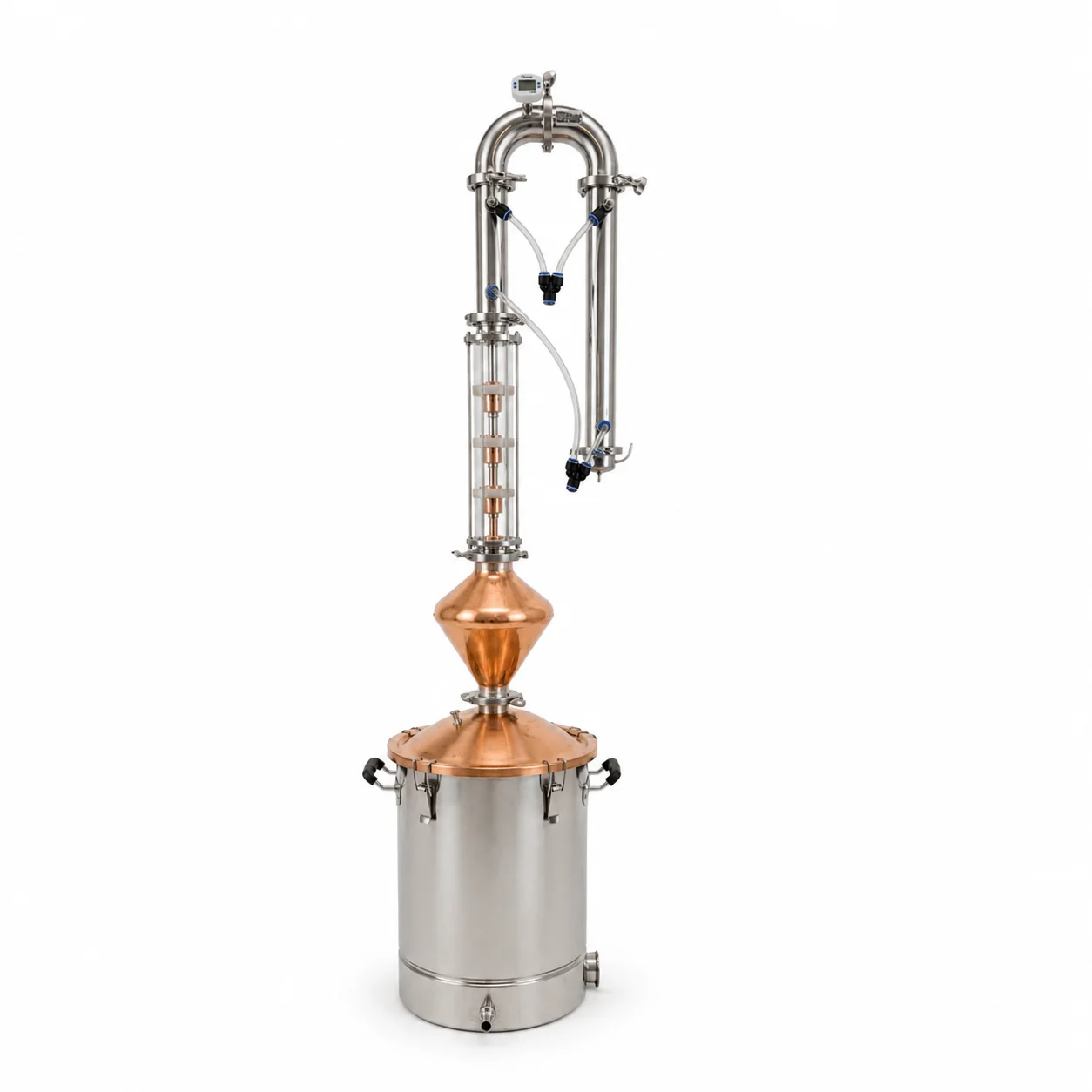 Distilator Vavilon Crystal Premium 2″ 40L