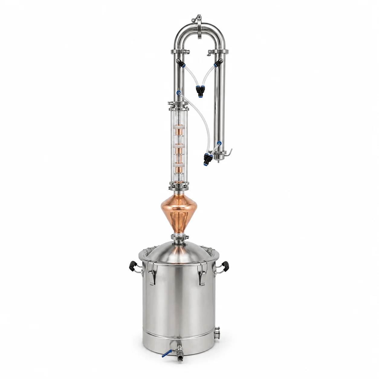 Distilator Vavilon Crystal Plus 2″ 60L