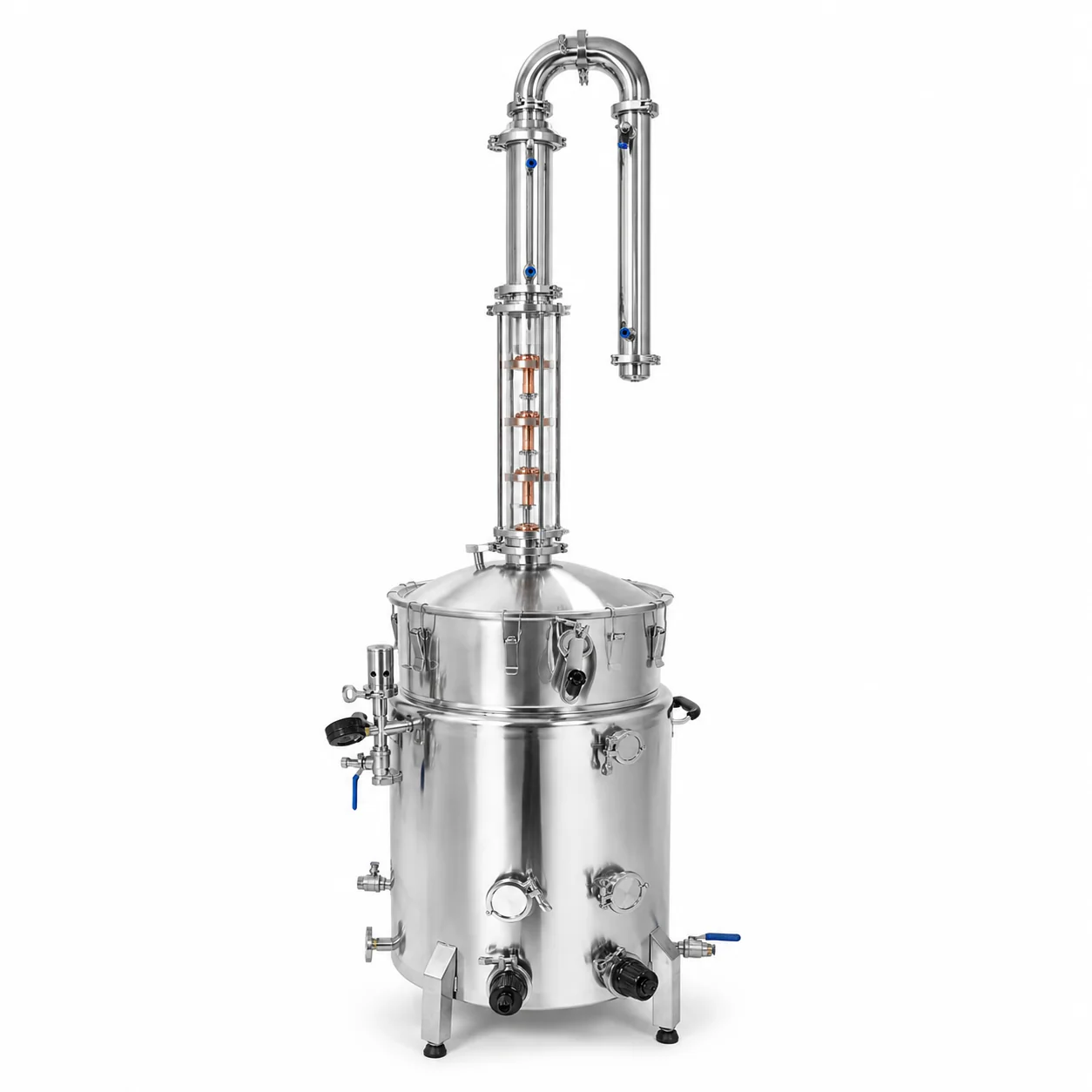 Cazan abur Vavilon Crystal 4″ 85L
