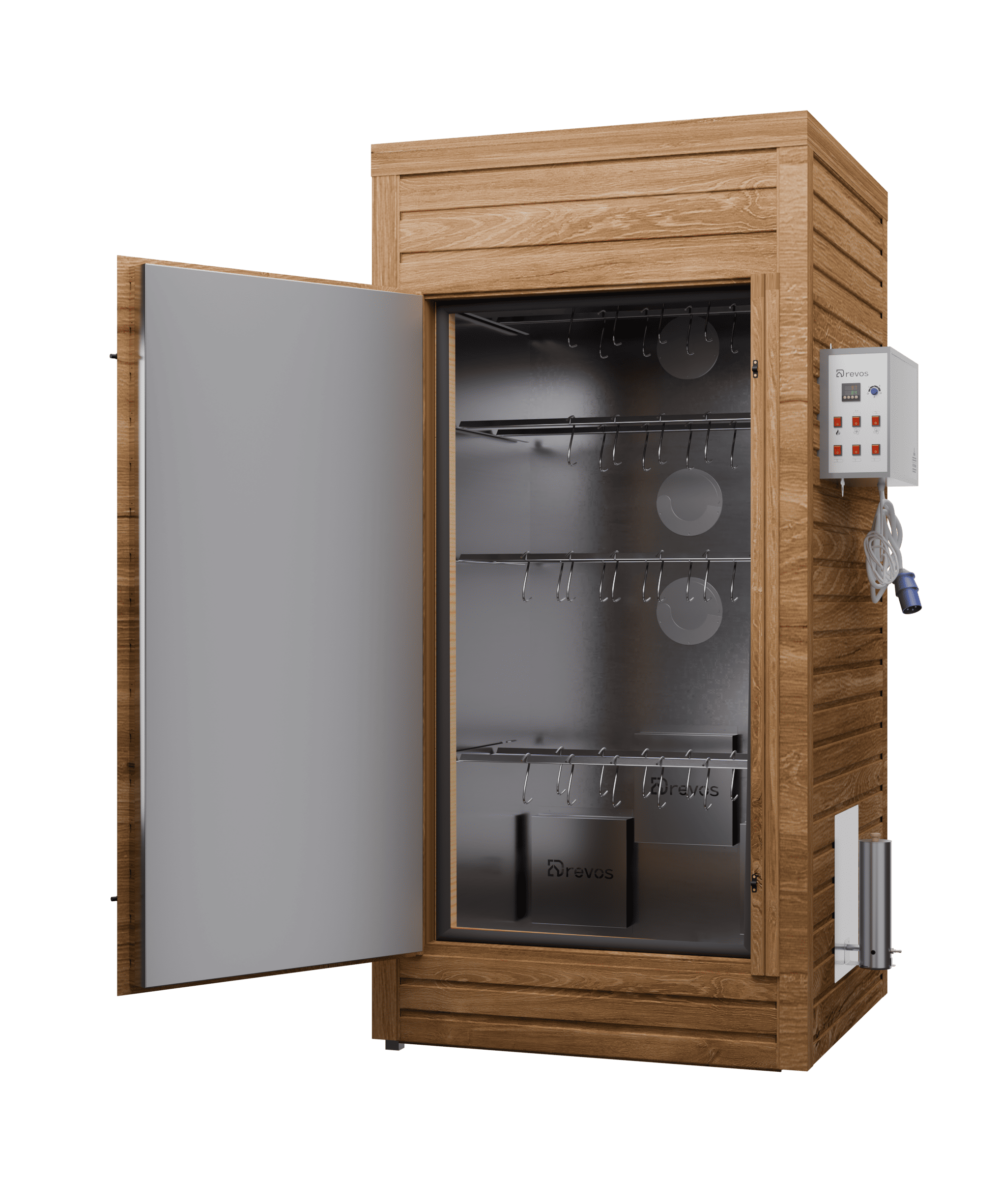 Afumătoare Business MAX 2.0 Drevos (100 kg)