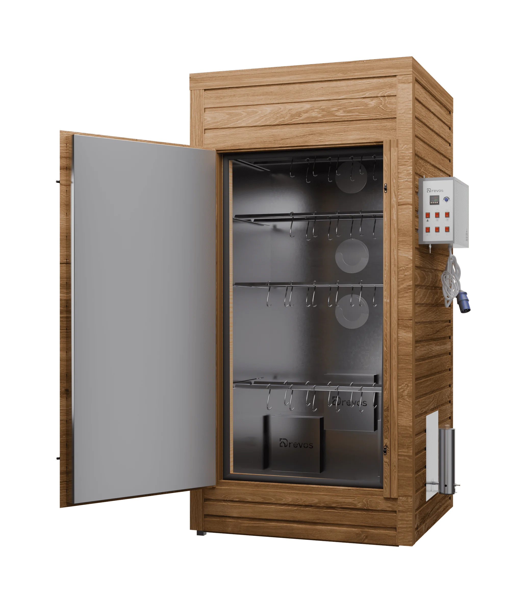 Afumătoare Business MAX 2.0 Drevos (100 kg)