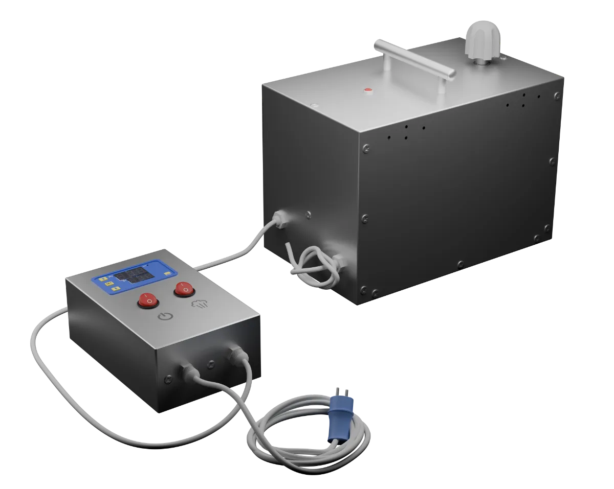 Generator de abur pentru fumat