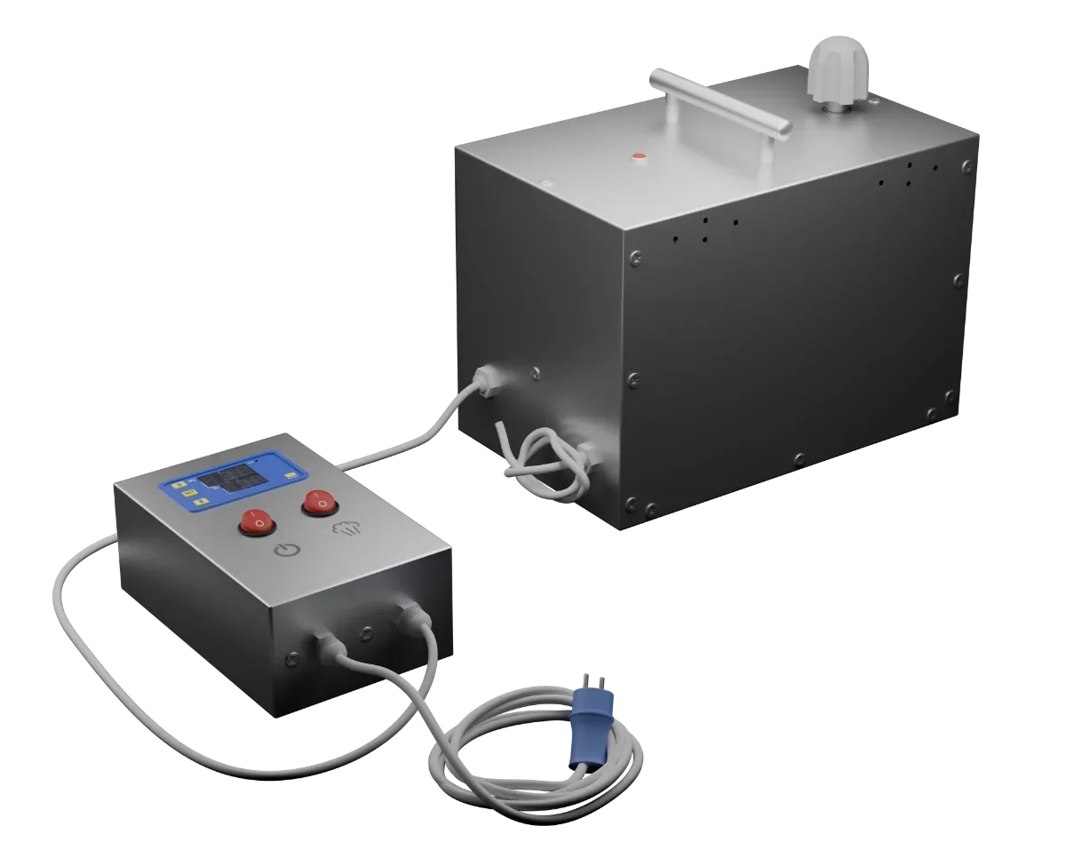 Generator de abur pentru fumat