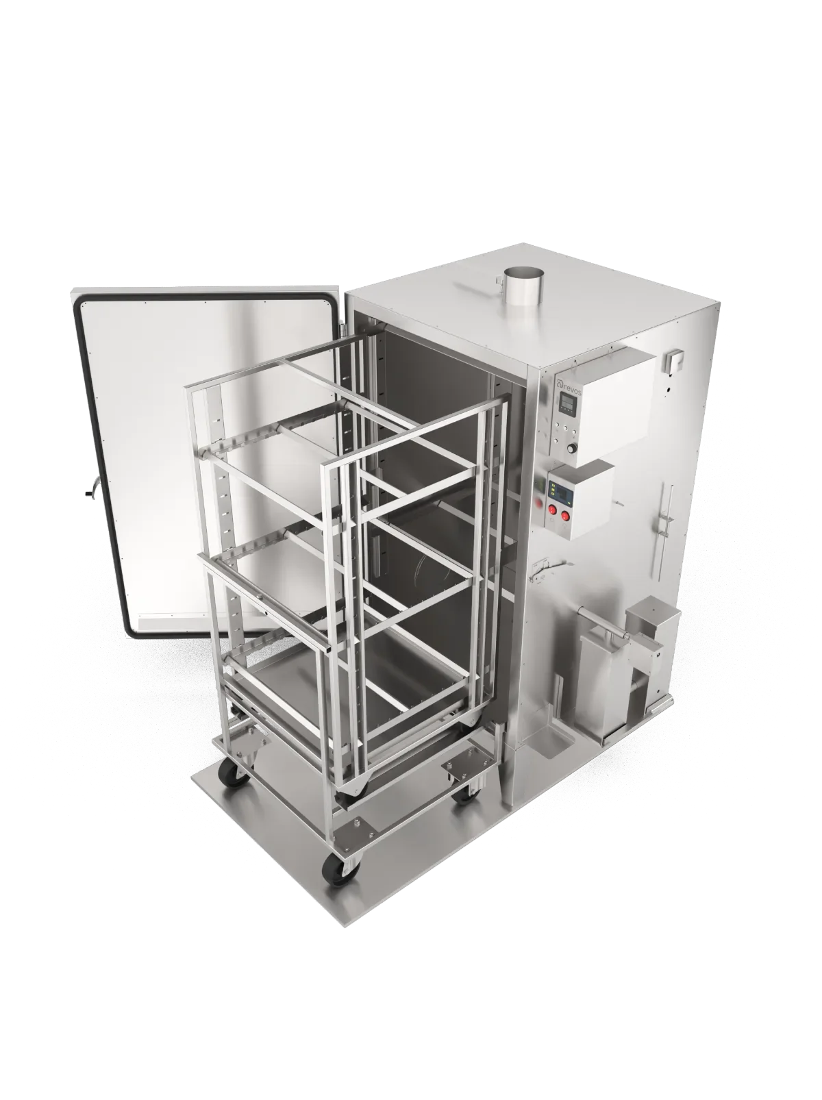 Cărucior Smoke Chamber 80