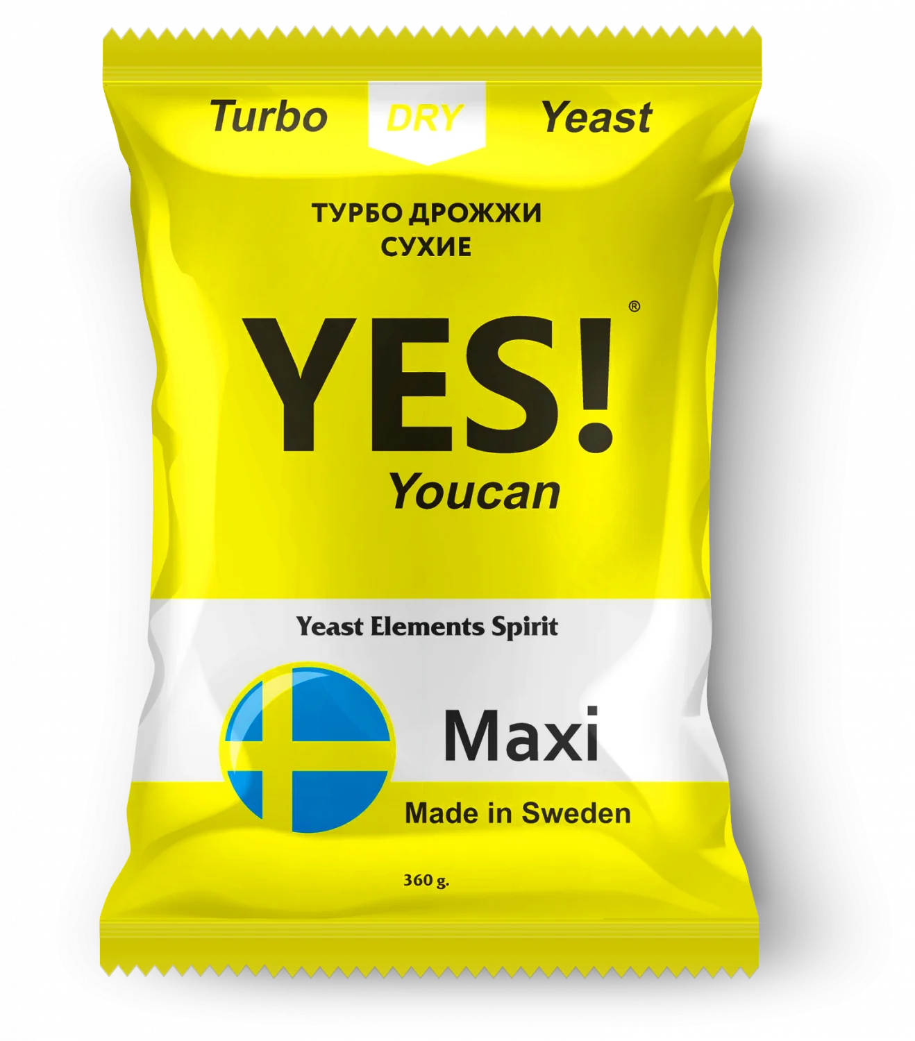 DROJDIE TURBO PENTRU ALCOOL YES MAXI