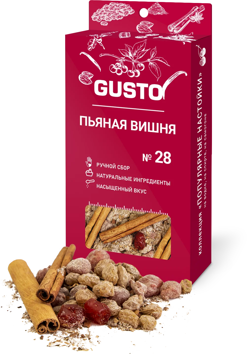 TINCTURĂ GUSTO CIREAȘĂ BEATĂ