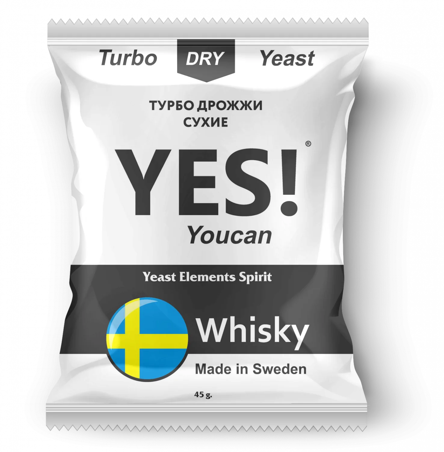 Drojdie Turbo pentru Whisky YES