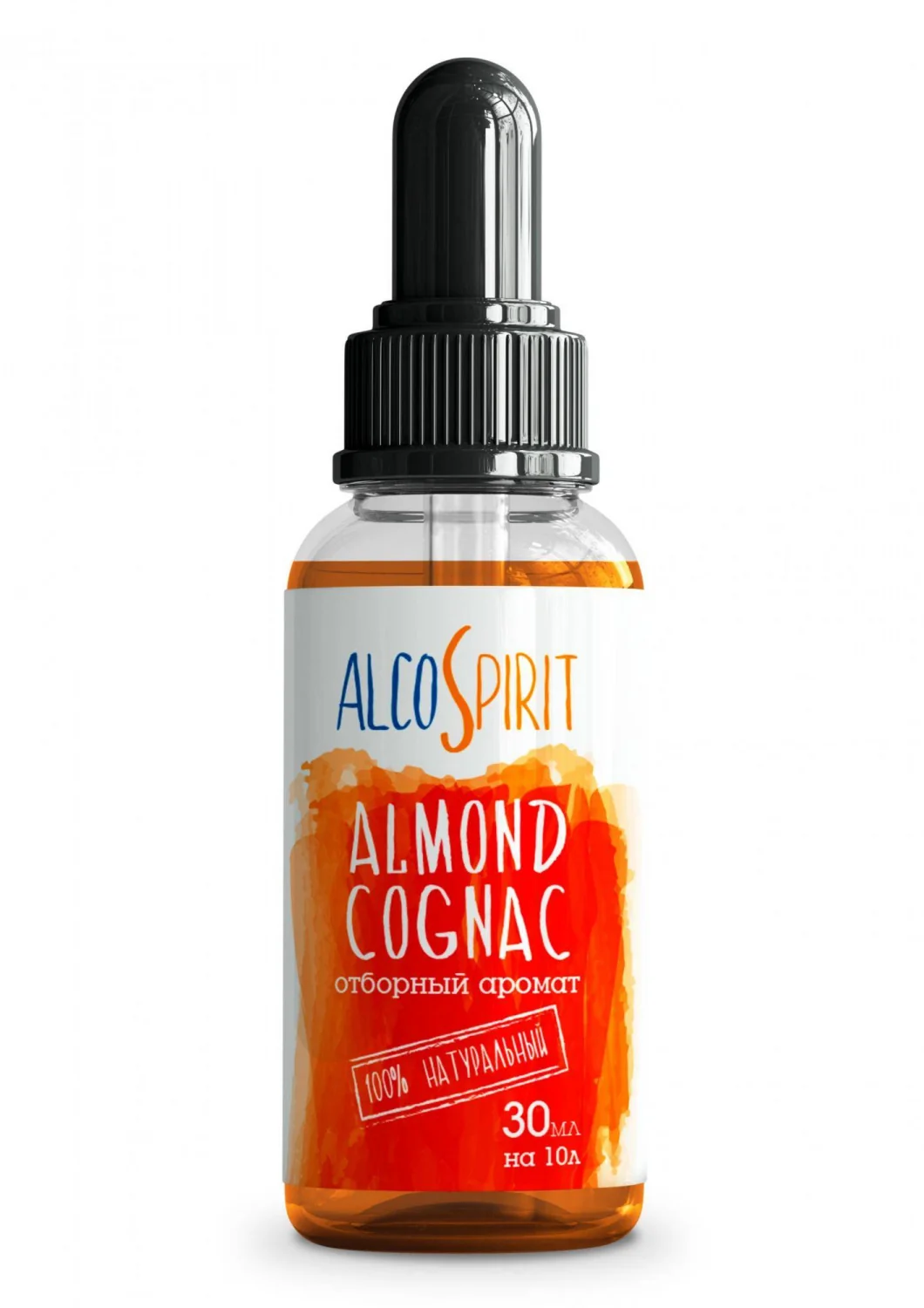 ALCOSPIRIT CONIAC CU MIGDALE (ALMOND COGNAC) 30 ML