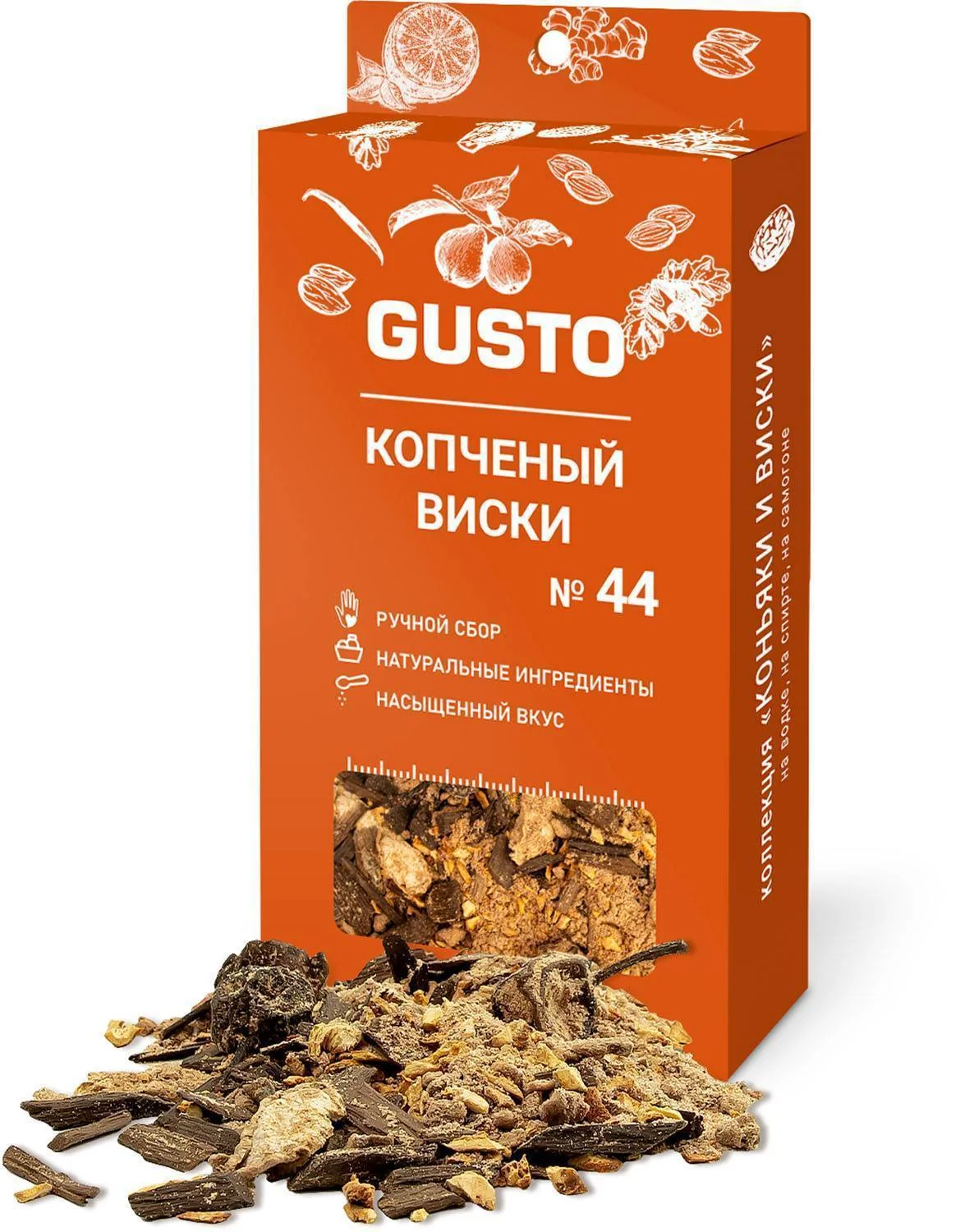 TINCTURĂ GUSTO WHISKY AFUMAT