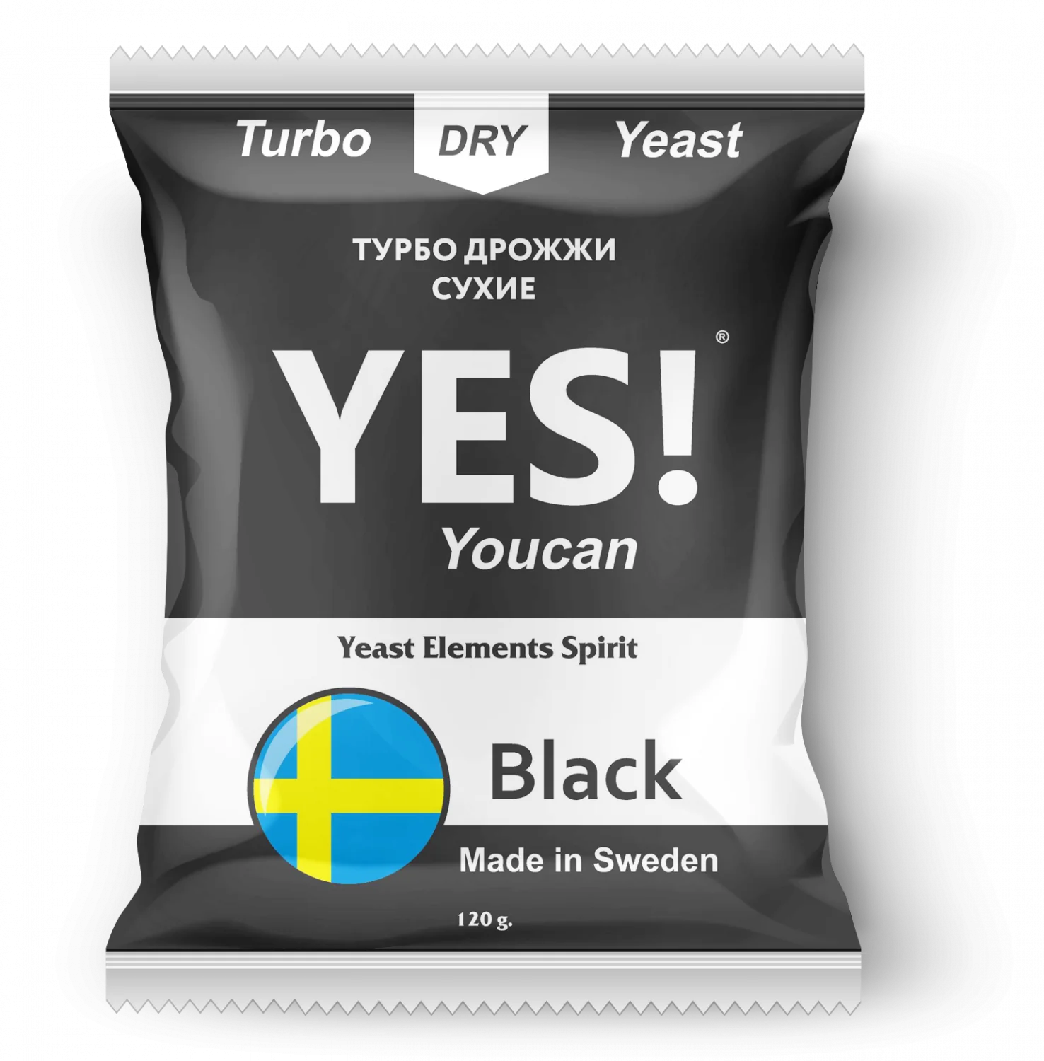 DROJDIE TURBO ALCOOL YES BLACK