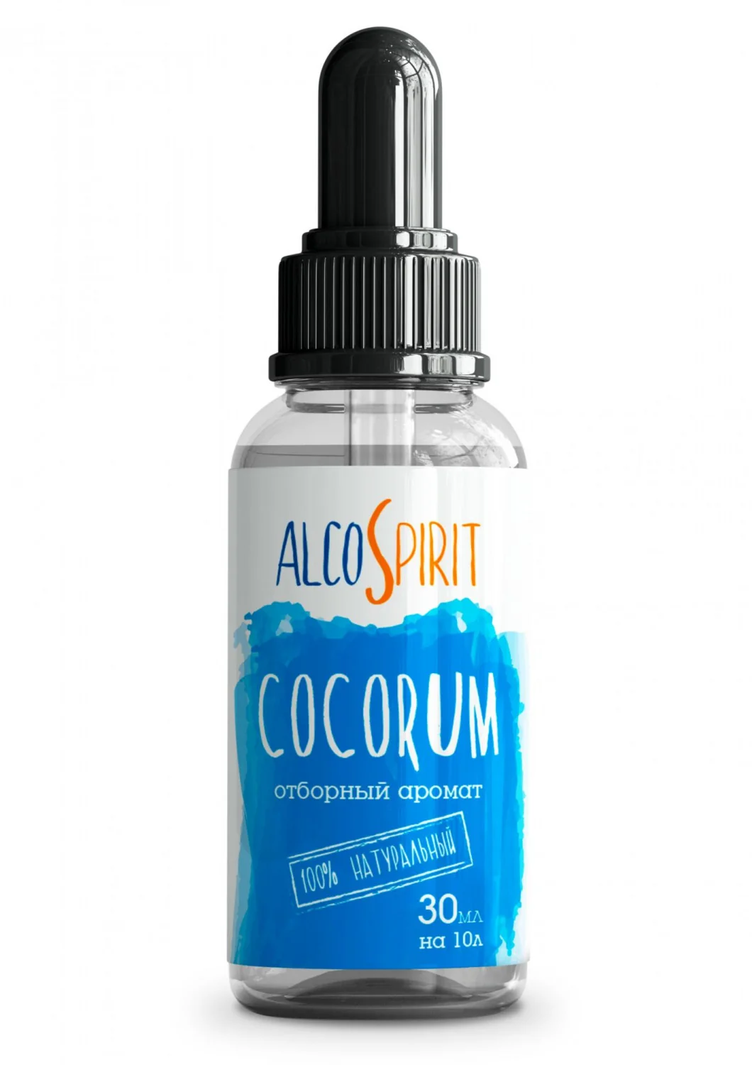 ALCOSPIRIT ROM DE COCOS (COCORUM) 30 ML