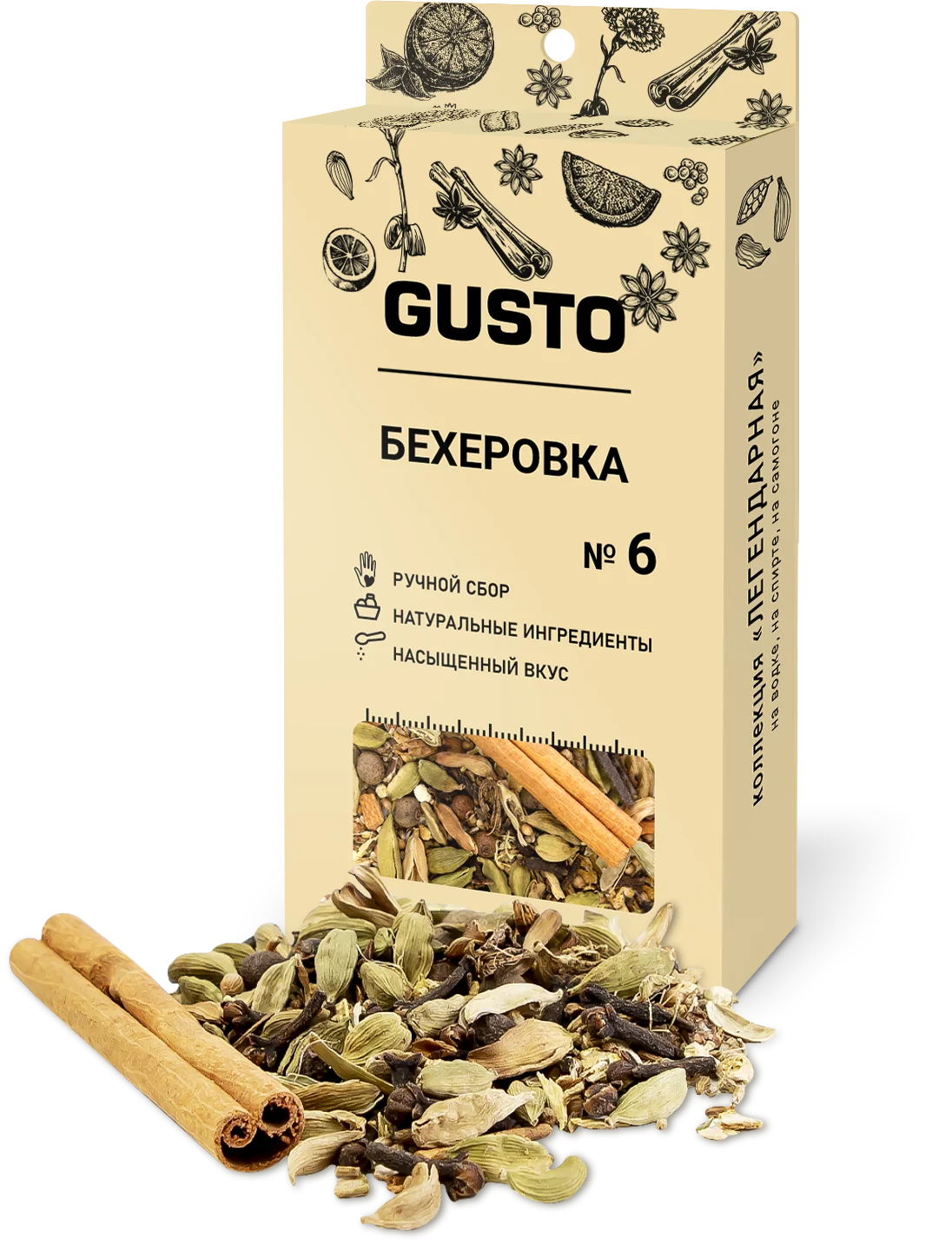 TINCTURĂ GUSTO BECHEROVKA
