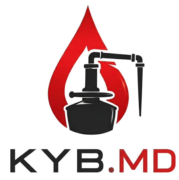 KYB.MD — Aparate de Distilare